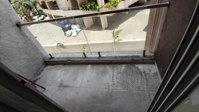 Balcony Image of 1180 Sq.ft 1 BHK Apartment / Flat for sale in Aniruddha Pooja, Ulwe Navi Mumbai for Rs. 7200000