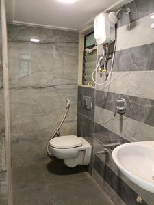 Common Bathroom Image of 760 Sq.ft 1 BHK Apartment / Flat for sale in 127 Raj Homes D Wing, Mira Road East Mira Bhayandar for Rs. 7200000