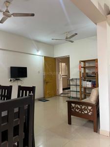 Hall Image of 900 Sq.ft 2 BHK Apartment / Flat for rent in Magarpatta Iris, Magarpatta City Pune for Rs. 37000