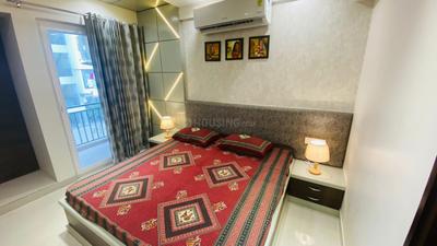 Bedroom Image of 1500 Sq.ft 2 BHK Apartment / Flat for rent in Karolan Ka Barh Jaipur for Rs. 21000