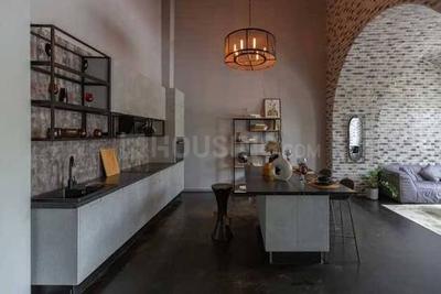 Kitchen Image of 1200 Sq.ft 3 BHK Apartment / Flat for sale in L And T Realty Evara Heights T3, Thane West Thane for Rs. 28000000
