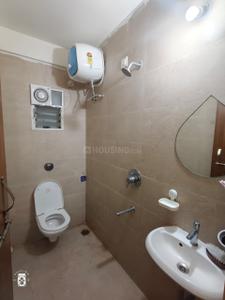 Bathroom Image of 855 Sq.ft 2 BHK Apartment / Flat for rent in Shree Nagari 1, Besa Pipla Nagpur for Rs. 14000