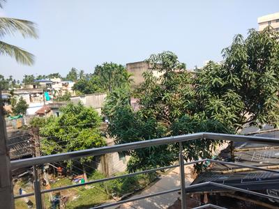 Balcony Image of 1050 Sq.ft 3 BHK Apartment / Flat for sale in Rajarhat Kolkata for Rs. 4600000