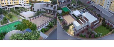 Image of 851 Sq.ft 2 BHK Apartment / Flat for sale in Kate Hollyhock City Building No 5 Wing E1 And E2, Lohegaon, Pune for Rs. 6976700