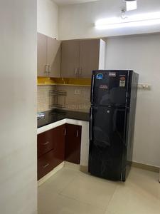 Kitchen Image of 1250 Sq.ft 2 BHK Apartment / Flat for rent in Hilite Metromax, Nellikkode Kozhikode for Rs. 36000
