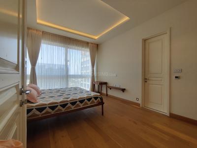 Bedroom Image of 1177 Sq.ft 1 BHK Apartment / Flat for rent in Bhartiya Leela Residences, Kannuru Bengaluru for Rs. 95000