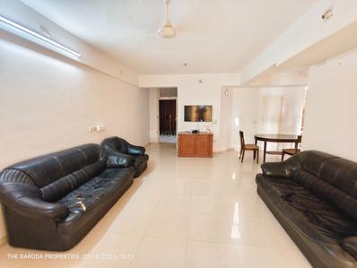 Hall Image of 2000 Sq.ft 3 BHK Apartment / Flat for rent in Gotri Vadodara for Rs. 35000