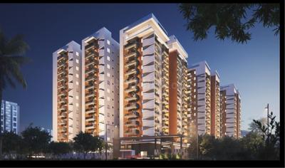 Image of 1654 Sq.ft 3 BHK Apartment / Flat for sale in IRA Miracle, Kollur, Hyderabad for Rs. 12000000