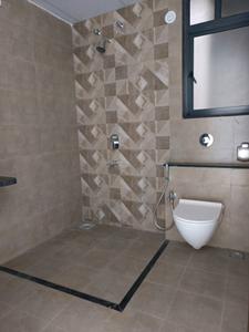 Bedroom Three Image of 1718 Sq.ft 4 BHK Apartment / Flat for rent in Mantra Mirari, Mundhwa Pune for Rs. 75000