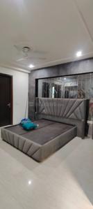 Bedroom Image of 1800 Sq.ft 3 BHK Builder Floor for rent in Sector 57 Gurgaon for Rs. 75000