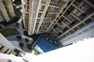 Balcony Image of 933 Sq.ft 2 BHK Apartment / Flat for sale in Kohinoor Courtyard One, Wakad Pune for Rs. 10600000
