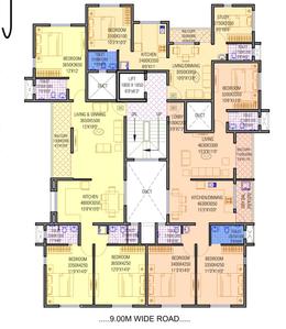 Image of 1400 Sq.ft 3 BHK Apartment / Flat for sale in Shilaban CHS, Kothrud, Pune for Rs. 18300000