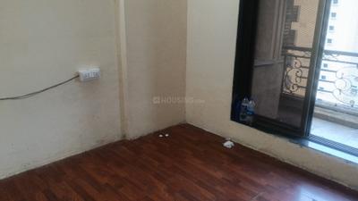 Bedroom Image of 1240 Sq.ft 2 BHK Apartment / Flat for rent in Paradise Sai Jewels, Kharghar Navi Mumbai for Rs. 35000