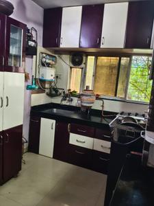 Kitchen Image of 630 Sq.ft 1 BHK Apartment / Flat for sale in Castalia Apartment, Pimple Saudagar Pune for Rs. 5400000