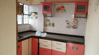 Kitchen Image of 965 Sq.ft 2 BHK Apartment / Flat for rent in Nandanvan Nagpur for Rs. 17000