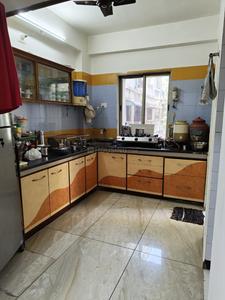 Kitchen Image of 1249 Sq.ft 2 BHK Apartment / Flat for sale in  Shree Pushkar Residency, Paldi Ahmedabad for Rs. 7500000