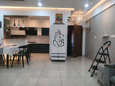 Living Room Image of 1564 Sq.ft 3 BHK Apartment / Flat for rent in Goyal Orchid Whitefield, Whitefield Bengaluru for Rs. 75000