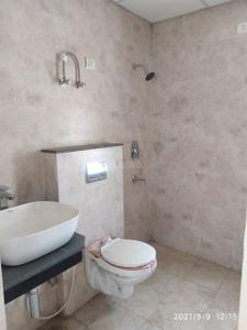 Bathroom Image of 1375 Sq.ft 3 BHK Apartment / Flat for sale in Supertech Hill Estate, Sector 2 Sohna for Rs. 9000000