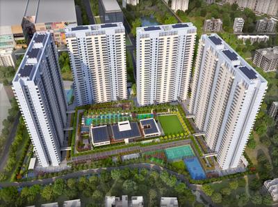 Image of 1150 Sq.ft 2 BHK Apartment / Flat for sale in Kumar Parc Residences B1, Hadapsar, Pune for Rs. 12000000