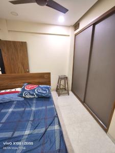 Bedroom Image of 625 Sq.ft 2 BHK Apartment / Flat for sale in Bali Bhagirathi Tower, Kalwa Thane for Rs. 7500000