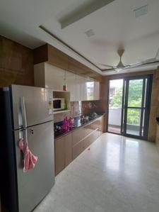 Kitchen Image of 1800 Sq.ft 3 BHK Apartment / Flat for rent in Patel Nagar New Delhi for Rs. 85000