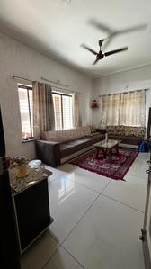 Hall Image of 1400 Sq.ft 3 BHK Apartment / Flat for rent in Khondagewadi Lonavala for Rs. 23000