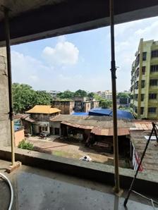 Balcony Image of 1050 Sq.ft 2 BHK Apartment / Flat for sale in Nagerbazar Kolkata for Rs. 7875000