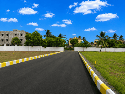 Image of 600 Sq.ft Residential Plot / Land for sale in Sai Skanda Paradise, Thiruporur, Chennai for Rs. 3000000