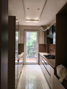 Kitchen Image of 1800 Sq.ft 3 BHK Builder Floor for sale in Paramount Luxury Malibu Town, Sector 47 Gurgaon for Rs. 30000000