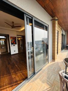Balcony Image of 2430 Sq.ft 4 BHK Builder Floor for sale in Palm Ardee City 3, Sector 52 Gurgaon for Rs. 28500000