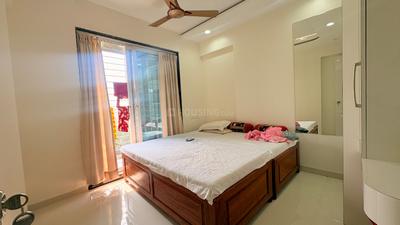 Bedroom Image of 1067 Sq.ft 3 BHK Apartment / Flat for sale in TIDKE NAGAR Nashik for Rs. 8500000