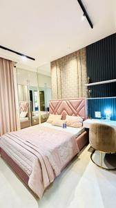 Bedroom Image of 1685 Sq.ft 3 BHK Apartment / Flat for sale in Aeren Homes, Peer Muchalla Zirakpur for Rs. 8890000