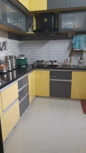 Kitchen Image of 1314 Sq.ft 2 BHK Apartment / Flat for sale in Prathna Elegance, Gota Ahmedabad for Rs. 6500000