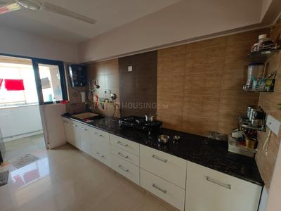 Kitchen Image of 3150 Sq.ft 4 BHK Penthouse for sale in Purohit Sopan Heights, Chandkheda Ahmedabad for Rs. 25000000