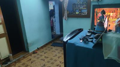 Living Room Image of 500 Sq.ft 1.5 BHK Apartment / Flat for rent in Tondiarpet Chennai for Rs. 6200