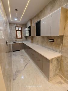 Kitchen Image of 780 Sq.ft 1 BHK Builder Floor for sale in Shalimar Bagh New Delhi for Rs. 12100000