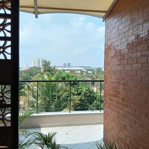 Balcony Image of 1730 Sq.ft 3 BHK Apartment / Flat for sale in Kattupakkam Chennai for Rs. 15100000