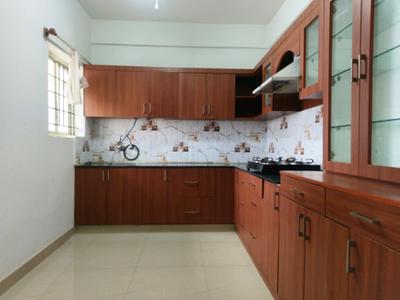 Kitchen Image of 1665 Sq.ft 3 BHK Apartment / Flat for rent in DS Spencer, Virupakshapura Bengaluru for Rs. 45000