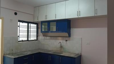 Kitchen Image of 926 Sq.ft 2 BHK Apartment / Flat for rent in Sowparnika Sai Krishna, Sompura Bengaluru for Rs. 20000