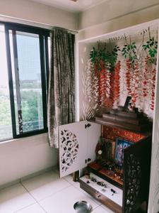 Pooja Room Image of 1860 Sq.ft 3 BHK Apartment / Flat for sale in K H Krishna Heights, Science City Ahmedabad for Rs. 8700000