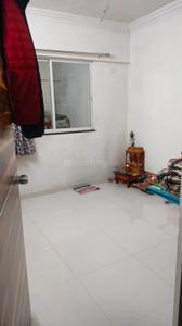 Bedroom Image of 683 Sq.ft 2 BHK Apartment / Flat for rent in Palaash 24 , Moshi Pune for Rs. 17000