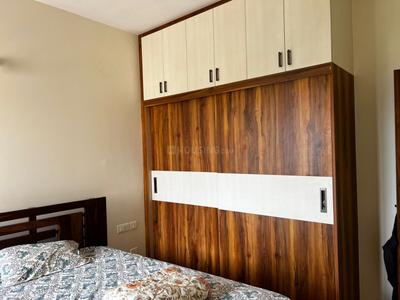 Bedroom Image of 1085 Sq.ft 2 BHK Apartment / Flat for rent in Prestige Jindal City, Anchepalya Bengaluru for Rs. 45000