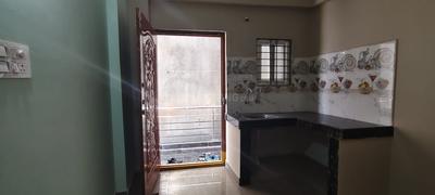 Kitchen Image of 650 Sq.ft 1 RK Apartment / Flat for rent in Madhapur Hyderabad for Rs. 14000