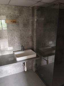 Common Bathroom Image of 2100 Sq.ft 3 BHK Apartment / Flat for sale in Deep Indraprasth 5, Prahlad Nagar Ahmedabad for Rs. 22500000