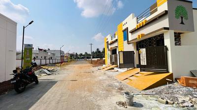 Image of 515 Sq.ft 2 BHK Villa for sale in Kovilpalayam, Coimbatore for Rs. 3300000