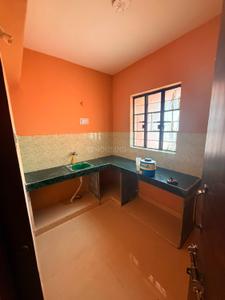 Kitchen Image of 1000 Sq.ft 3 BHK Builder Floor for rent in Kamal Vihar Raipur for Rs. 14000