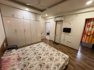 Bedroom Image of 1800 Sq.ft 4 BHK Villa for rent in Bhayli Vadodara for Rs. 38000