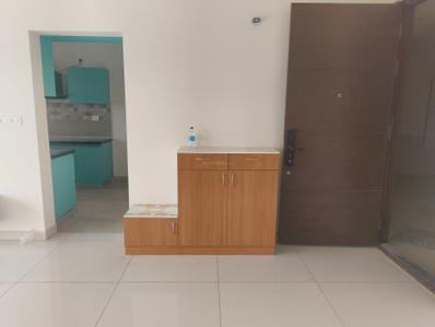 Living Room Image of 1386 Sq.ft 3 BHK Apartment / Flat for rent in Meridian Park at The Prestige City, Dommasandra Bengaluru for Rs. 55000