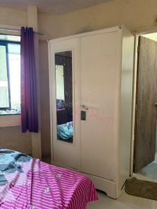 Bedroom Image of 1050 Sq.ft 2 BHK Apartment / Flat for rent in Navrangpura Ahmedabad for Rs. 29000