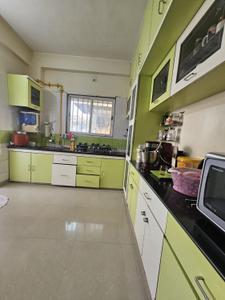 Kitchen Image of 1845 Sq.ft 3 BHK Apartment / Flat for sale in Science City Ahmedabad for Rs. 12000000